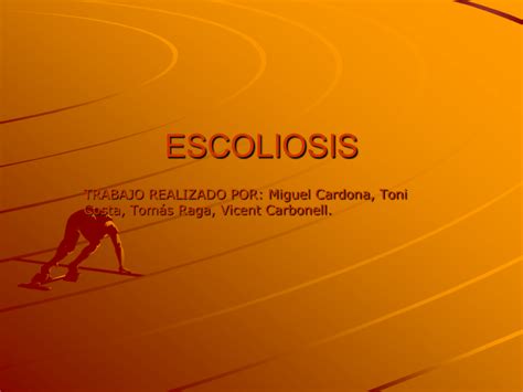 ESCOLIOSIS WordPress