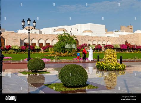 Al Alam Palace Muscat Oman Hi Res Stock Photography And Images Alamy