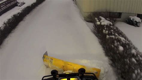 Snowplow Can Am Youtube
