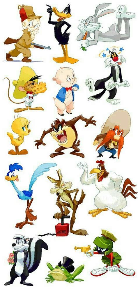 Funny Cartoon Characters Looney Tunes Characters Looney Tunes