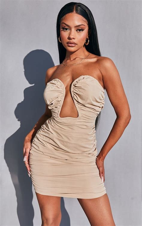 Get Ready To Have All Eyes On You In This Dress Featuring A Stone