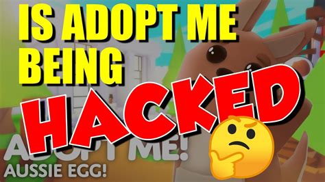 Roblox Adopt Me Hackers