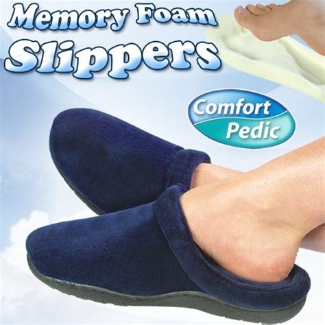 Check out our bedroom slippers men selection for the very best in unique or custom, handmade pieces from our shoes shops. Other Clothing, Shoes & Accessories - Comfort Pedic Memory ...
