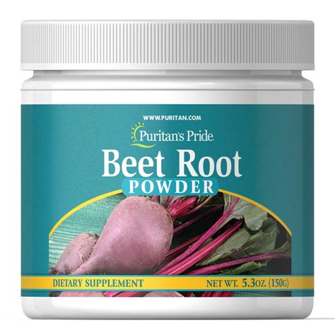 Beet Root Powder Oz Puritans Pride Ph