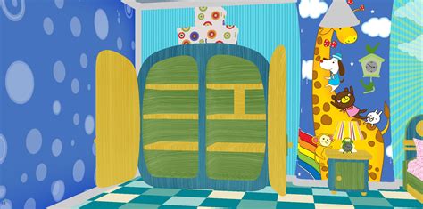 Cartoon Kids Room Interior 3d Model 50 Fbx Ma Obj Unknown Free3d
