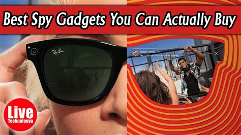 Best Spy Gadgets You Can Actually Buy Youtube