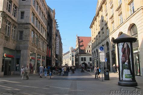 Hier klicken für alle bilder. Leipzigs Innenstadt - Leipzig, Sachsen, Deutschland ...