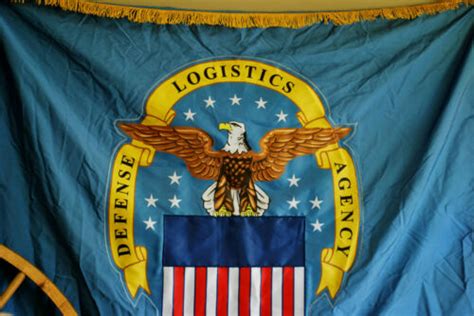 Defense Logistics Agency Organizational Flag Gi Issue Ebay