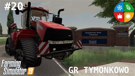Tymonkowo 20 Farming Simulator 19 Seasons Wapnowanie Pola 33 Youtube