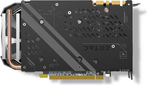 Zotac Announces The Zotac Geforce Gtx 1080 Mini Sffnetwork Sffnetwork