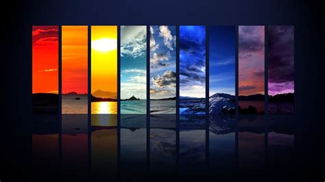 Spectrum Of The Sky Hdtv 1080p Wallpapers Hd Wallpapers Id 3248