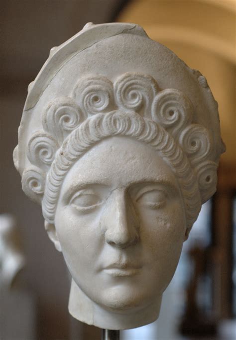Filehead Roman Woman Glyptothek Munich 405 Wikimedia Commons