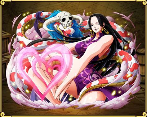 Empress Boa Hancock Kuja Pirates Captain One Piece Treasure Cruise Wiki Fandom Powered By
