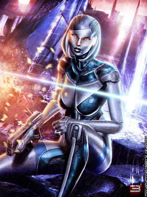 Edi Unshackled Ai Mass Effect 3 By Eddy Shinjuku On Deviantart