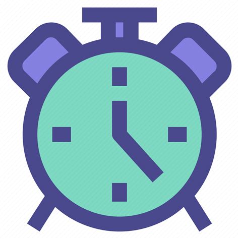 Clock Hour Time Alarm Watch Icon Download On Iconfinder