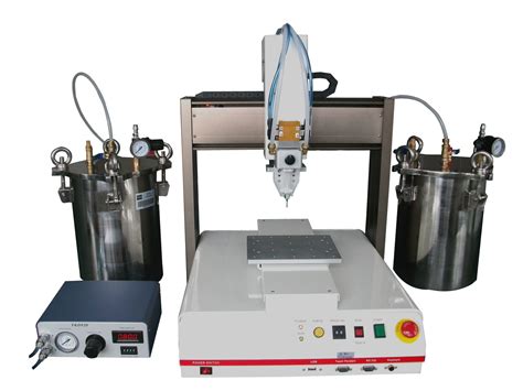 Two Component Epoxy Mixing Dispenser Equipment China Mixing Dispenser