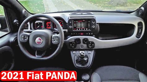 2021 Fiat Panda Interior All Trims Panda Sport Panda City Life