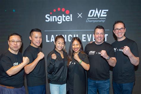 Receive daily list of important news. ONE Championship and Singtel announce partnership, launch ...