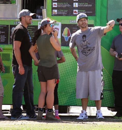Britney previously lost custody of the two boys in 2007 after a breakdown which saw the distressed star shave her own head before attacking a photographer's car. Kevin Federline World: Kevin Federline & Britney Spears ...