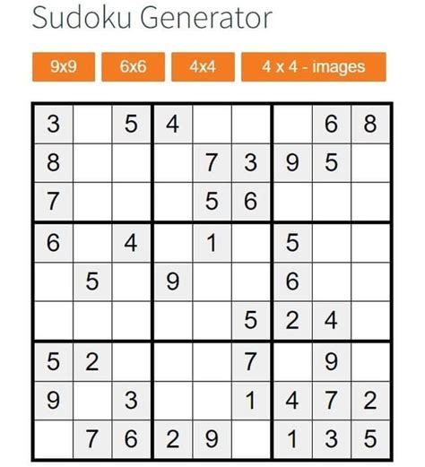 Al igual que las matemáticas, el juego es parte de la vida y tiene un papel fundamental en el desarrollo intelectual de los estudiantes. Crear sudokus para imprimir de forma gratuita con Sudoku ...