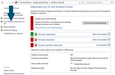 How To Turn Off Firewall On Windows Server 2012 R2