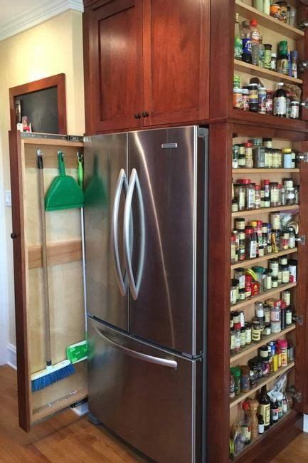 Do you assume mop and broom storage cabinet looks great? Sliding Home Organizers for Mops and Brooms, Space Saving ...