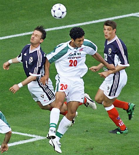 Iran Vs Yugoslavia 1998 Fifa World Cup Afp