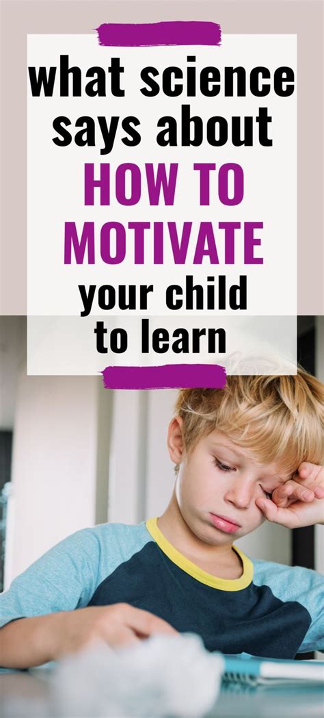 What Motivates Your Child 7 Steps To Effectively Motivate Kids