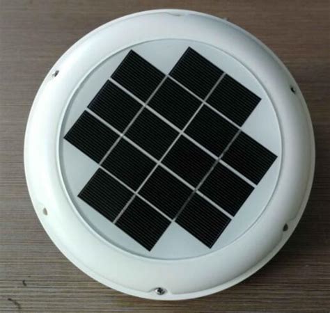 Solar Ventilator For Boat Rv Caravan Mobile Toilet Kitchen