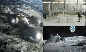 European Space Agency To 3d Print A Moon Village To House Astronauts