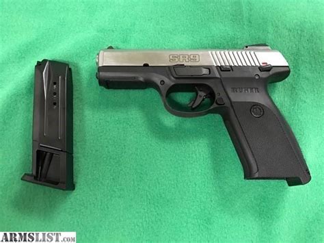 Armslist For Sale Ruger Sr9 Stainless 9mm