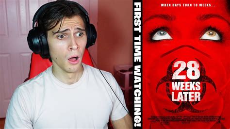 First Time Watching Weeks Later Movie Reaction Youtube
