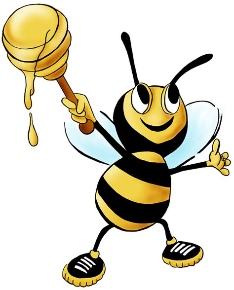 Download Honey Bee Bee Honey Royalty Free Stock Illustration Image