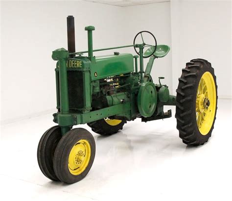1935 John Deere Model A Tractor For Sale 170949 Motorious