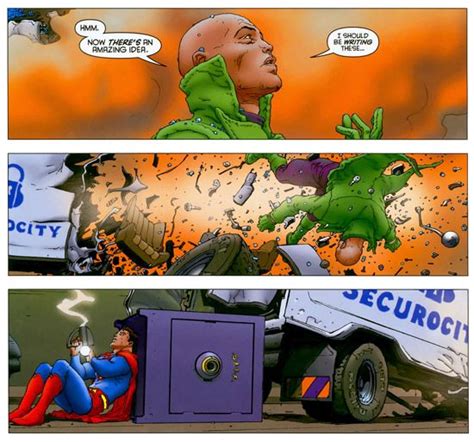 frank quitely comic book artists all star superman book humor