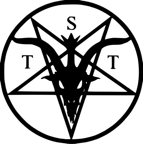 The Temple Wikipedia Transparent Background Satanic Temple Logo