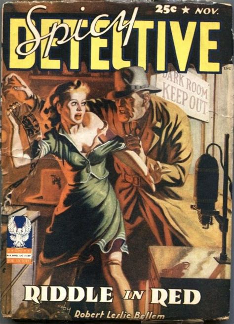 Spicy Detective Pulp Covers