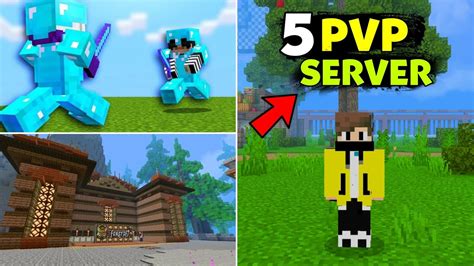 Top 5 Best Pvp Server For Minecraft Pe Pvp Server For Mcpe Vizag