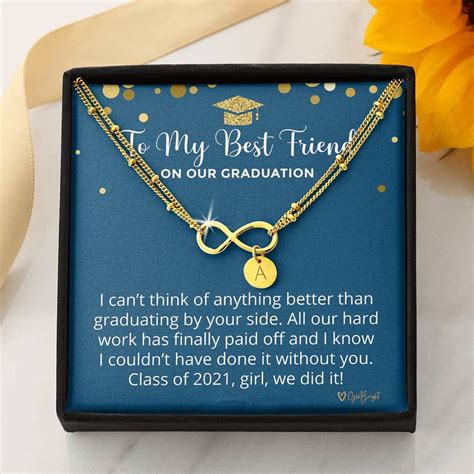 Best Friend Graduation Gift College Graduation Gift For Best Etsy