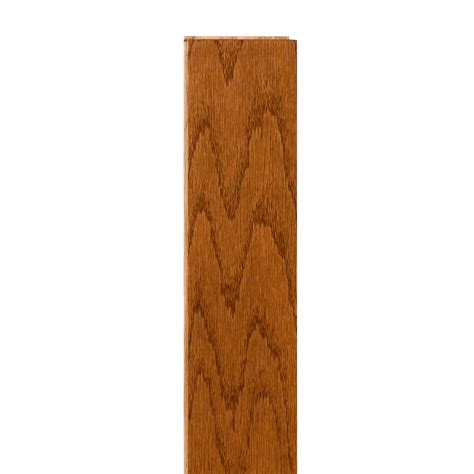 Gunstock Select Red Oak High Gloss Smooth Solid Hardwood Floor And Decor