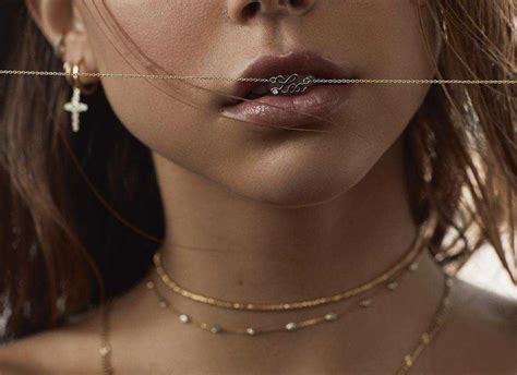 Alexis Ren Gets Kinky For The Logan Hollowell Jewellery