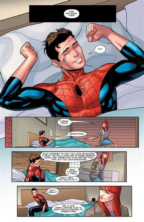 Find Yourself A Girl Like MJ Or A Guy Like Peter Parker Spiderman