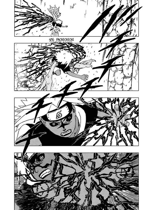 Naruto Vs Sasuke Final Battle Manga