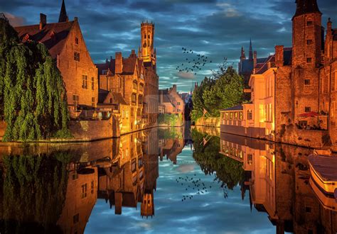Bruges Belgium By Nickhighfields On Deviantart