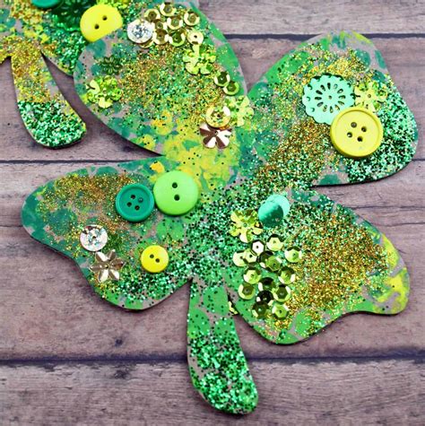 St Patricks Day Crafts For Kids To Have Indoor Fun Run To Radiance