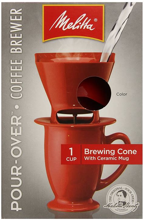 Melitta Single Cup Pour Over Coffee Brewer 4 Pack At The Lowest Price