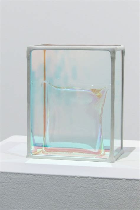 Graham Caldwell Illuminated Box A 2017 Cool Art Sculpture Glass