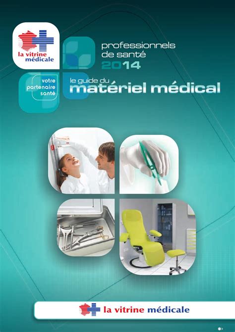 Materiel Medicale 2014 By Square Partners Sa Issuu