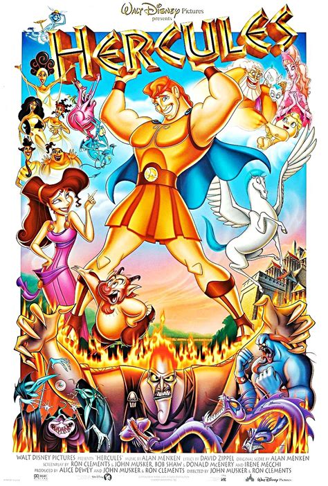 Concept Art For Disney S Hercules 1997 Disney Magic D