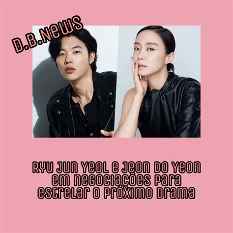 Junyeol and hyeri, whose characters did not end up together in the drama, reply 1988, are actually in a relationship in real life! D.B.News - Ryu Jun Yeol e Jeon Do Yeon em negociações para ...